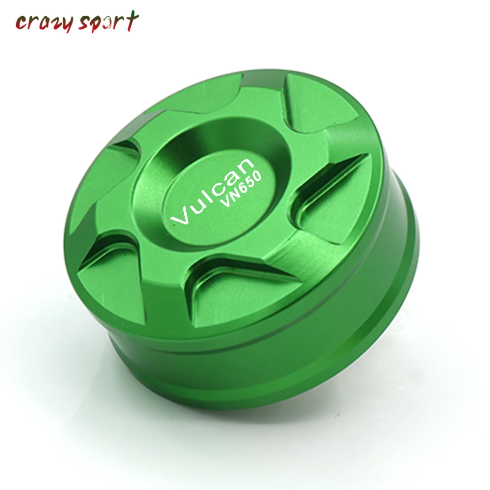 Posteriore Brake Fluid Reservoir Copertura Della Protezione Per Kawasaki Vulcan S 650 Vulcans 2015-2019 2018 Accessori Moto Con Logo