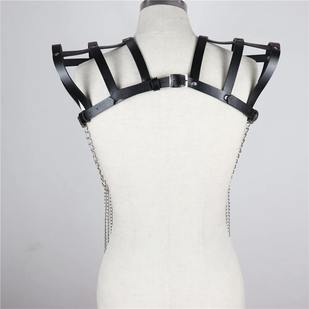 UYEE кожаные подтяжки для женщин платье подвязки пояса чулок женские эротические аксессуары регулируемый кожаный ремень безопасности LB-180