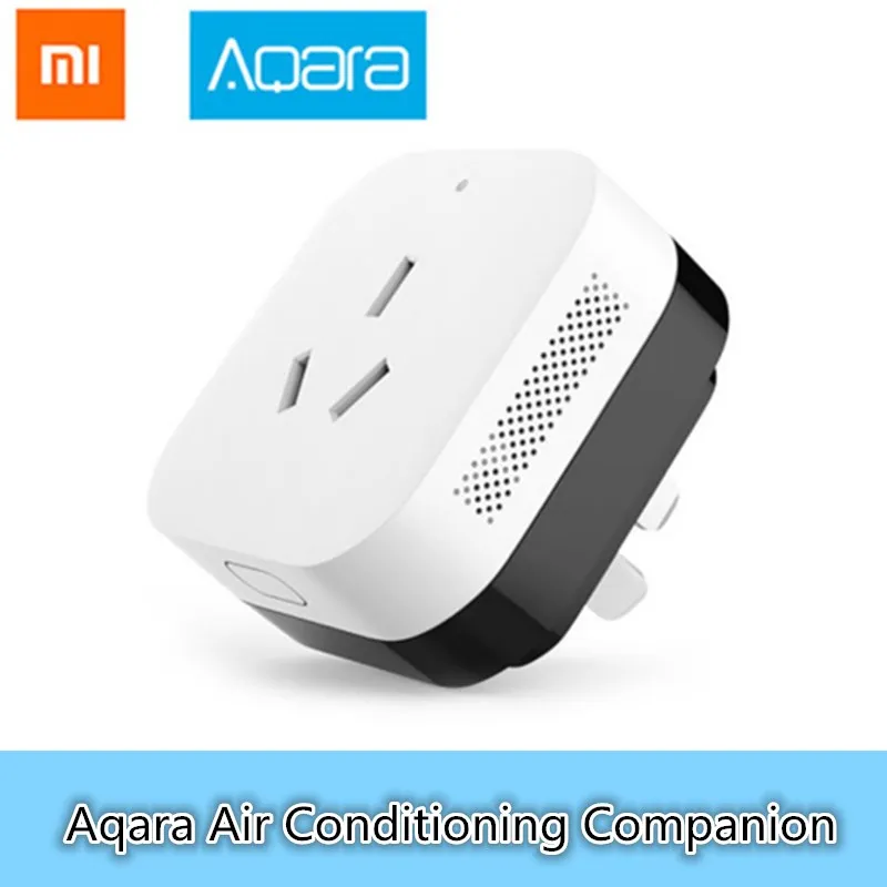 Xiaomi Aqara Mijia Air Conditioning Companion with Temperature Humidity Sensor Gateway Edition Mi Home App Remote Controller