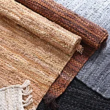 Новейший Высококачественный Коврик для пола из воловьей кожи, Нескользящие меховые коврики из коровьей шерсти, ковер для гостиной, кухни, однотонный цвет, прихожая