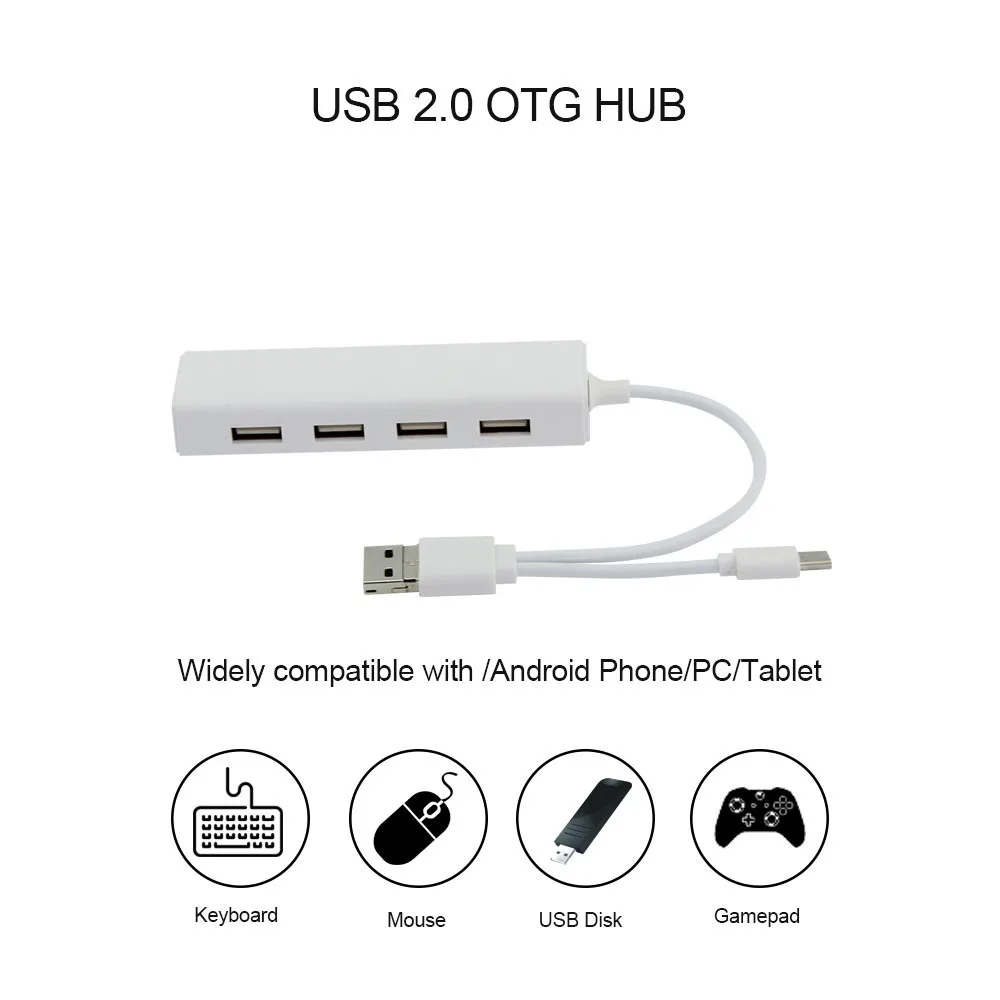 CHYI 3 в 1 usb type C концентратор адаптер usb-концентратор 4 порта микро OTG usb 2,0 сплиттер для Macbook смартфон компьютер ПК Аксессуары