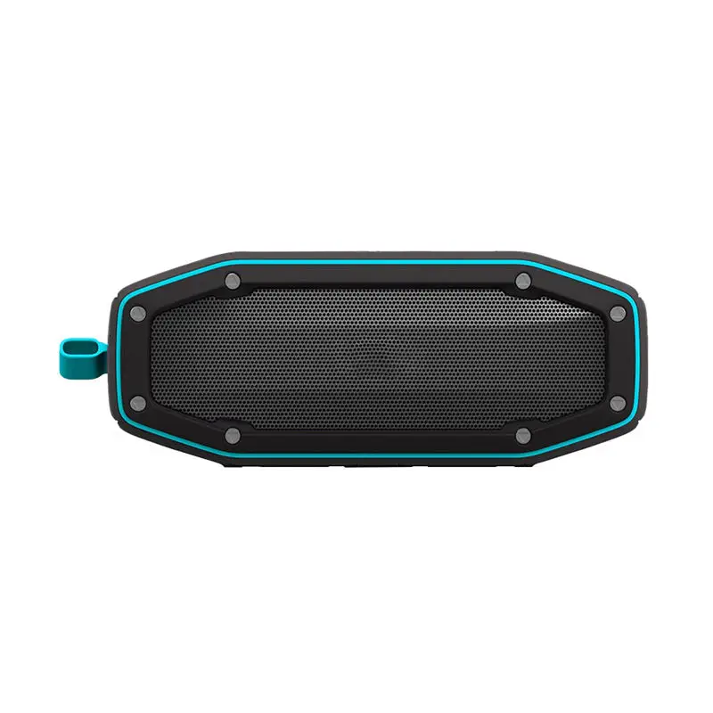 Black Bluetooth динамик наружные водонепроницаемы переносной динамик 10 Вт звуковая коробка музыкальная Колонка беспроводной сабвуфер динамика Hd Bass стерео - Цвет: Black