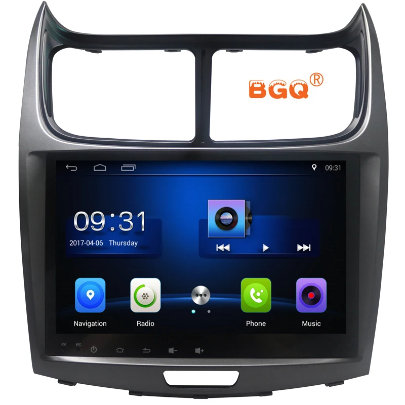 

9" Android Car DVD Player GPS for Chevrolet Sail 2010 2011 2012 2013 2014 audio car radio stereo navigator with bluetooth wifi
