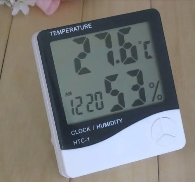 Temperature clock humidity инструкция. Датчик влажности в метеостанции. Цифровой гигрометр htc-1. Как настроить clock humidity. Htc-2 цифровой термометр-гигрометр.