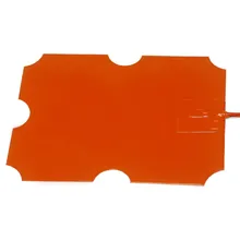 220x270 мм 220 В 350 Вт силиконовая резиновая грелка коврик нагревательный элемент для 3d принтера