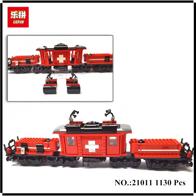 

IN-STOCK Lepin 21011 1130Pcs Technical Series The Medical Changing Train Set Children Educational Building Blocks Bricks Toys