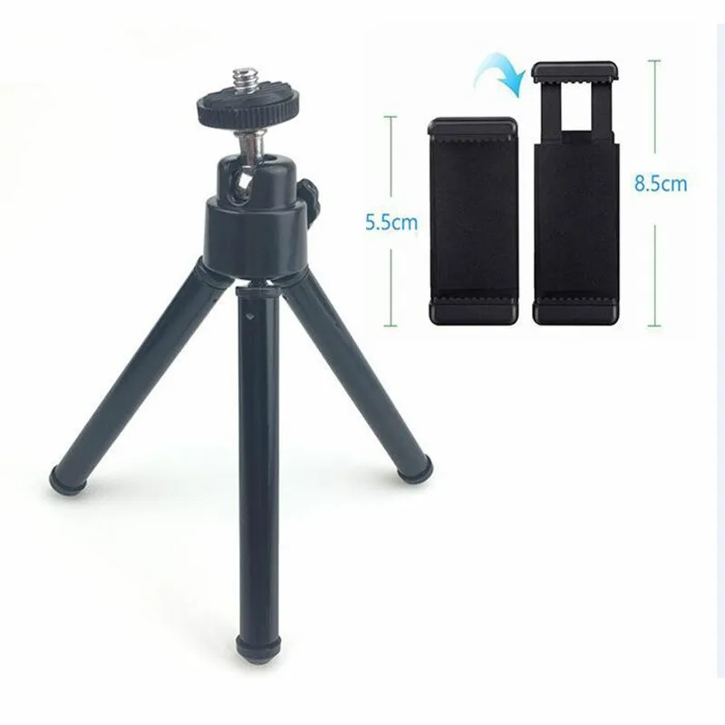 Mini Tripods for Camera Flexible Sponge Tripod Monopod for iPhone