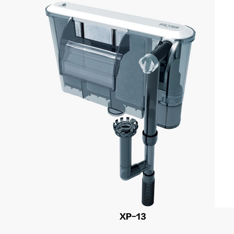 Jeneca фильтр для рыбных аквариумов XP-05 XP-09 XP-11 XP-13 внешний подвесной фильтр с масляный скиммер - Цвет: XP-13