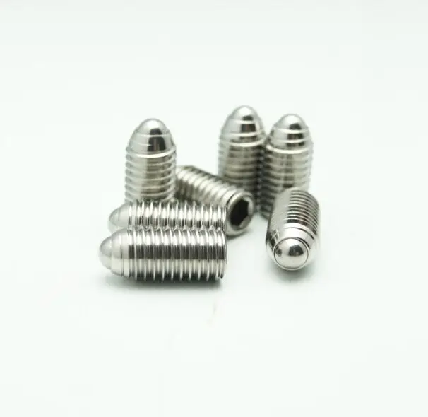 

TF08003-M10x19 Stainless steel Ball Spring Plunger