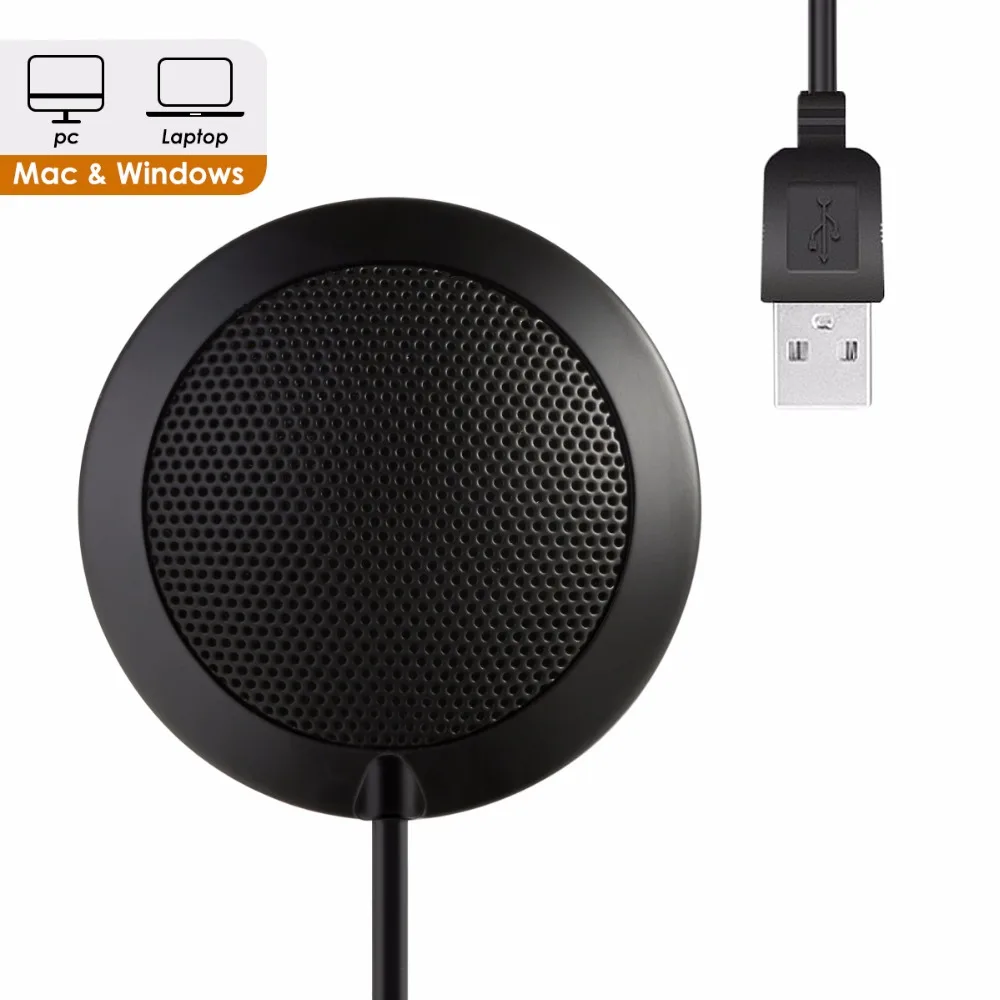 SOONHUA Conference Studio микрофон верхний всенаправленный USB Plug and Play Mic кабель длиной 1,7 м для записи разговоров горячая распродажа