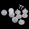 10pcs US Child Safety Electrical Outlet Cover Plugs for Power Socket Guard Baby Protection Anti Electric Shock Rotate Protector ► Photo 1/6