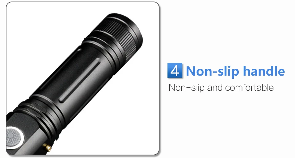 Usb Handy Powerful Led Flashlight Rechargeable Torch Outdoor Aluminum Alloy Battery Led Flashlight Usb T6 18650 For BicycleBike  (6)