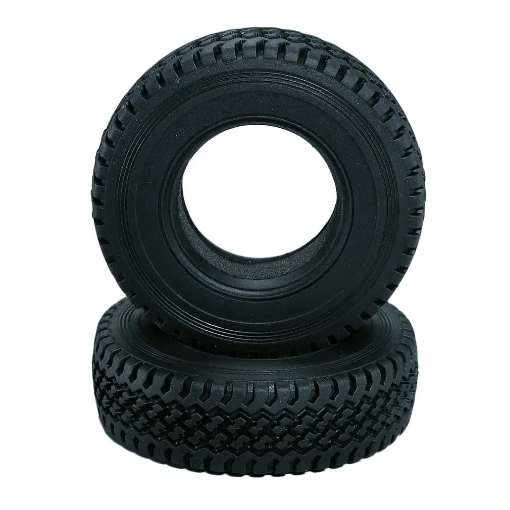 

Killerbody 1/10 Detail Scale Rubber Tyre 3.35 inch / 3.75 inch Simulated Rubber Tire Puzzle DIY Fit for 1/10 Crawler