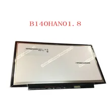 Подлинный для lenovo ThinkPad X1 Yoga 14," FHD ips ЖК-экран B140HAN01.8 без касания
