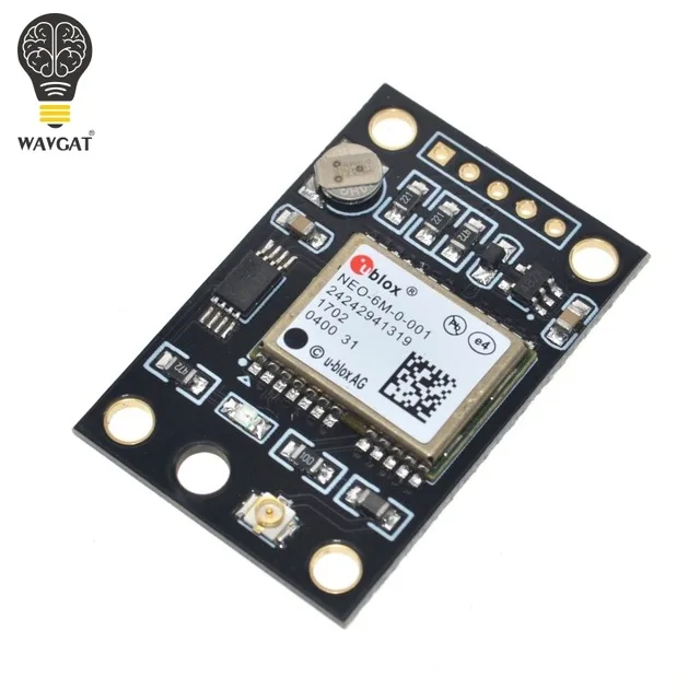 GY-NEO6MV2 NEO-6M gps модуль NEO6MV2 с управлением полетом EEPROM MWC APM2.5 большая антенна для arduino - Цвет: No antenna
