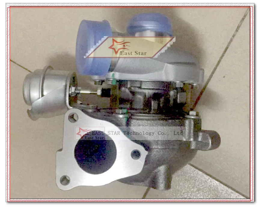 Turbo GT1544V 740611 740611-0002 740611-5003S 28201-2A400 28201-2A120 28201-2A100 For KIA Ceed Cerato Rio 1.5L CRDi D4FA 88HP U1.5L Euro3 (1)