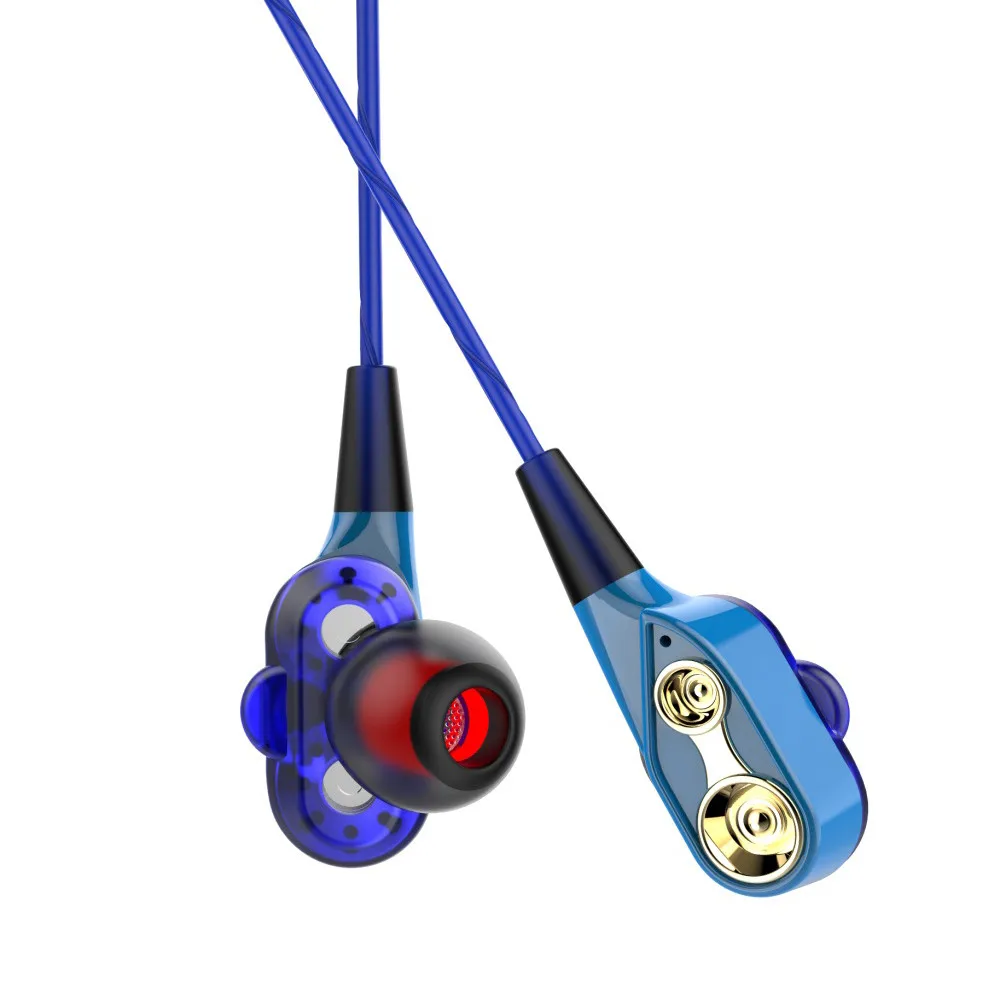 HIPERDEAL HIFI In-Ear Super Bass стереонаушники наушники-вкладишы Спортивная гарнитура с микрофоном Музыка сабвуфер голос SY18