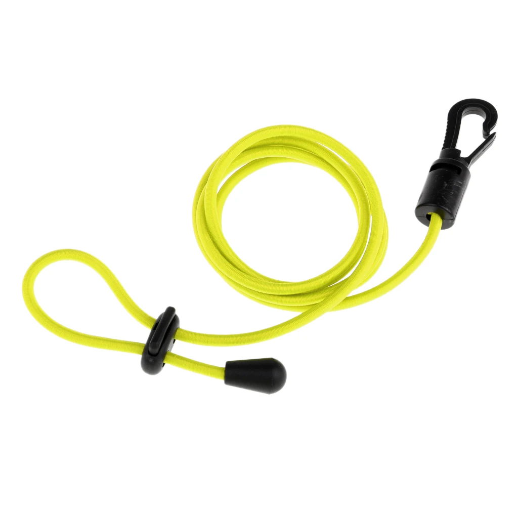 Nylon + Rubber Kayak Safety Rod Leash Fishing Rod Paddle Leash Lanyard Accessories Safety Kayak Canoe Tie Rope Accessories