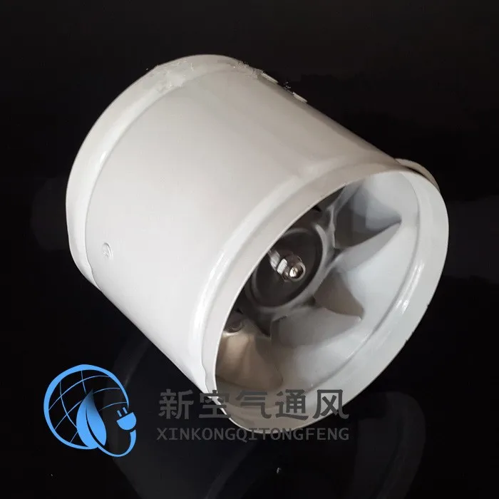 

Duct blower powerful mute axial flow fan ventilator kitchen toilet wall 4 "100 mm Exhaust fan