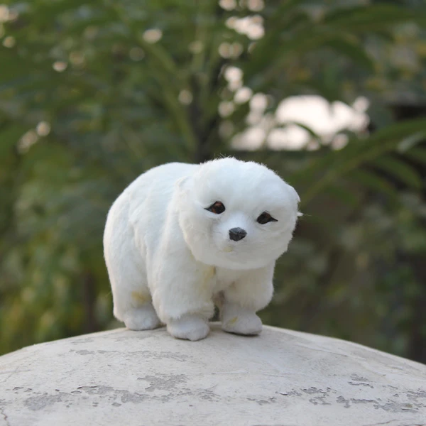 small plastic bear toy