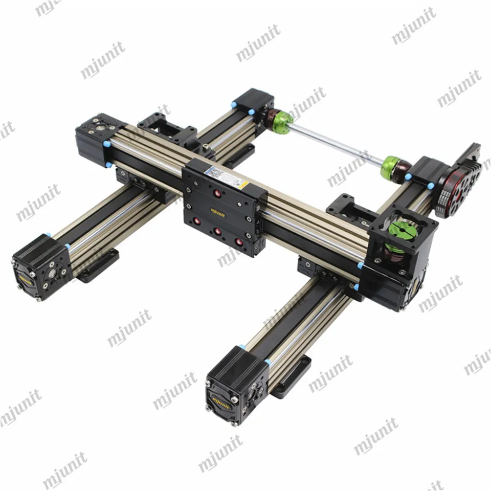 Mjunit 45M Manipulator synchronous Belt Linear Slide Table Non Screw Cutting Machine Automatic Feeding Linear 700mm Stroke Mjunit 45M Manipulator synchronous Belt Linear Slide Table Non Screw Cutting Machine Automatic Feeding Linear 700mm Stroke