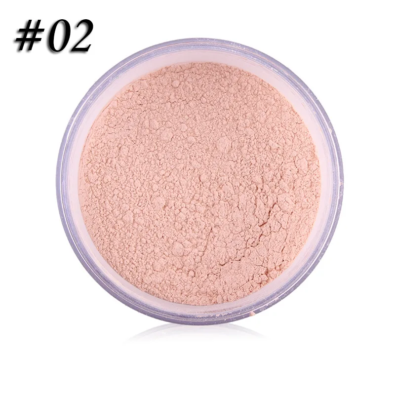 12 цветов MISS ROSE макияж пудра контроль масла солнцезащитный крем осветляет тон кожи - Цвет: 02