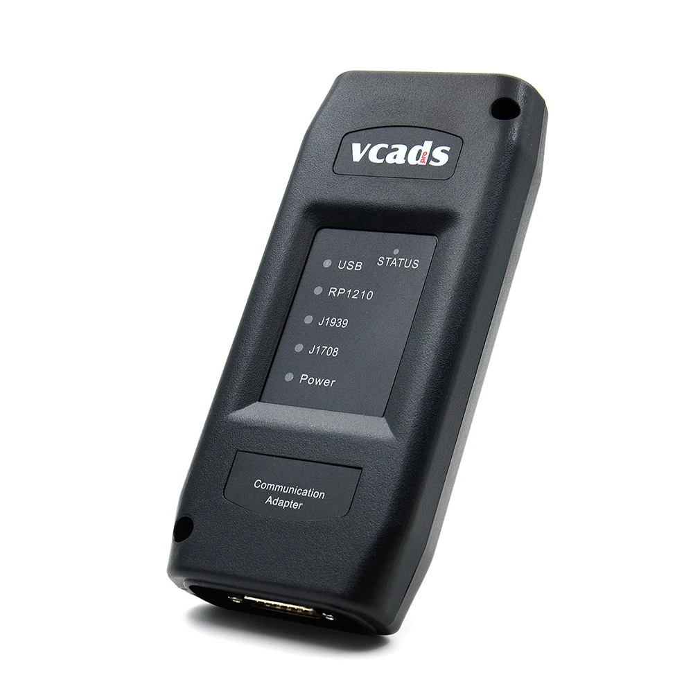 DHL VCADS Pro Топ-рейтинг для Volvo Vcads PRO 2,40 розничная цена для Volvo VCADS Pro грузовик диагностический инструмент Горячая Распродажа для Volvo