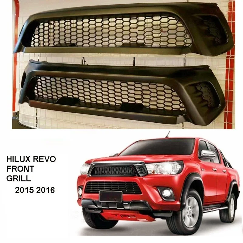 2015 2017 HILUX REVO GRILL PICKUP TRUCK FRONT GRILL GRILLE HILUX REVO