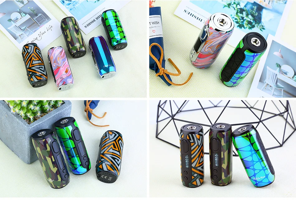 Eleaf iStick Rim 80W MOD 3000mAh