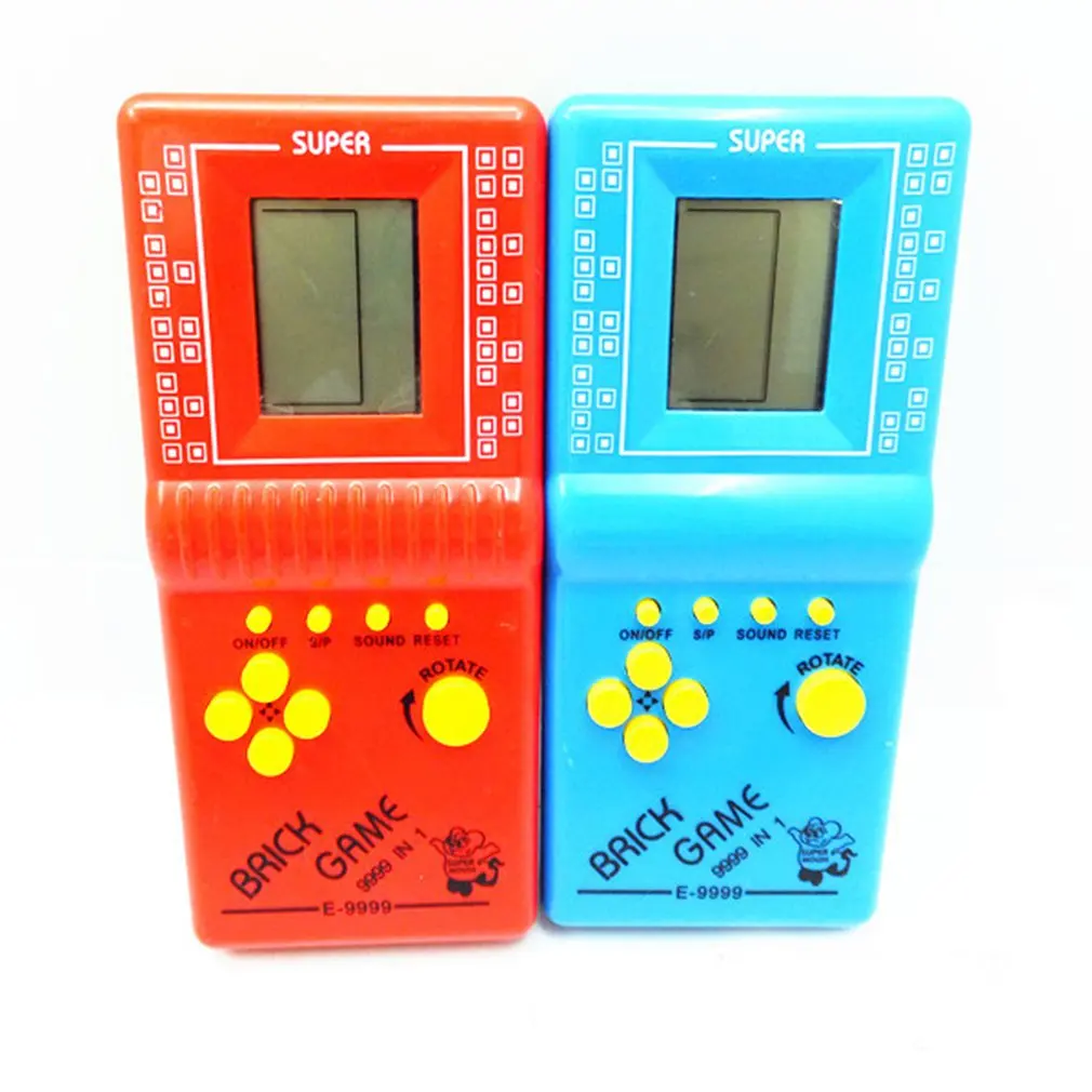 Portable Ultra-small Children's Handheld Game Console Video Game Console Game Handheld Gamepad Tetris Puzzle Game