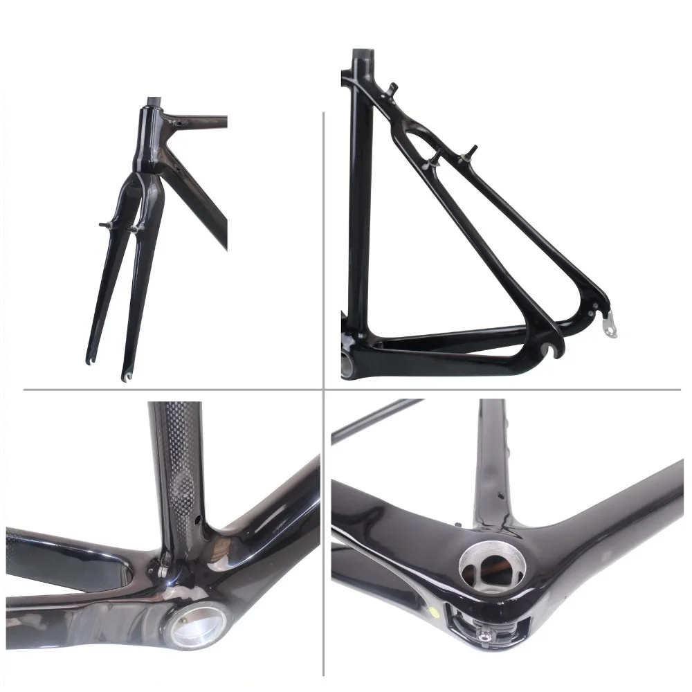 MIRACLE 2020 коническая трубка 700c карбоновая рама Cyclocross/вилка V brake Cyclocross для
