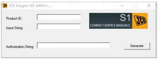 JCB service manuals keygen |