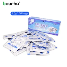 60 пакетов для взрослых и детей, для промывания носа, уход за солью, аллергический ринит, Очищающий протектор, очищающее средство, для орошения носа, система 500 мл