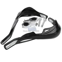 Negro de La Motocicleta Guardamanos mx Motocross Dirtbike 7/8 «1-1/8» PRO TAPER RESPUESTA MANILLAR BRUSH GUARDS MANO Para KTM BICI de LA SUCIEDAD