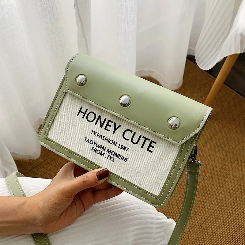 

bag handbag summer small pure and fresh and the new 2019 small bread fashionable joker color single shoulder BaoChao