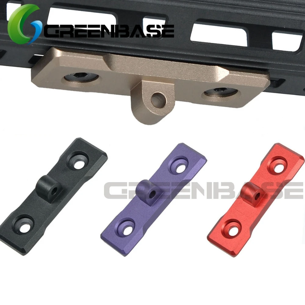Greenbase Low Profile Airsoft Bipod Mount M lok AR15 Bipod Adaptor Fit