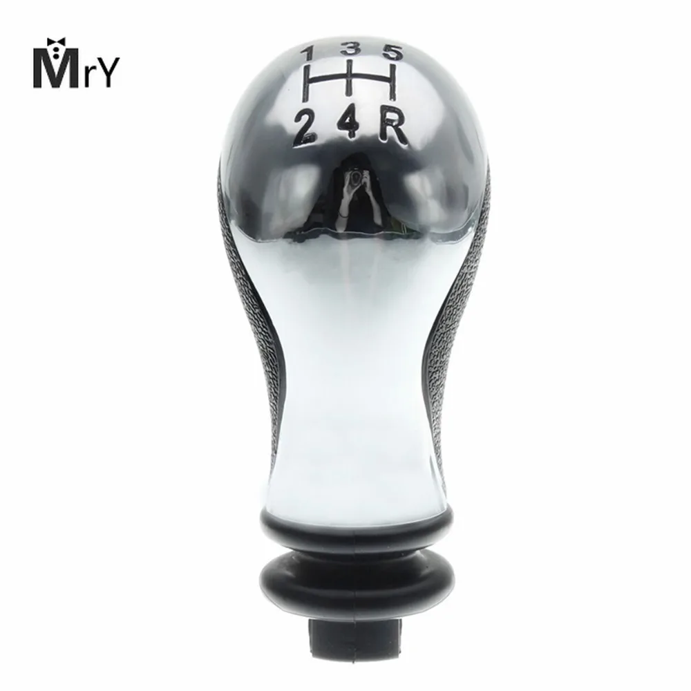 

5-Speed Gear Shift Knob Lever Stick for Citroen C2 C3 C3 Pluriel C3 Picasso C4 C5 C8 Berlingo Shifter Headball