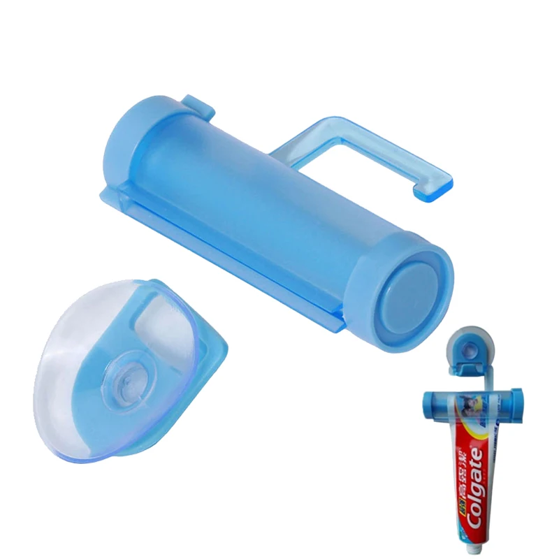 Новая креативная зубная паста роликовый соковыжималка присоска зубная паста распределительная трубка подвесной набор для ванной комнаты распределительный стоматологический