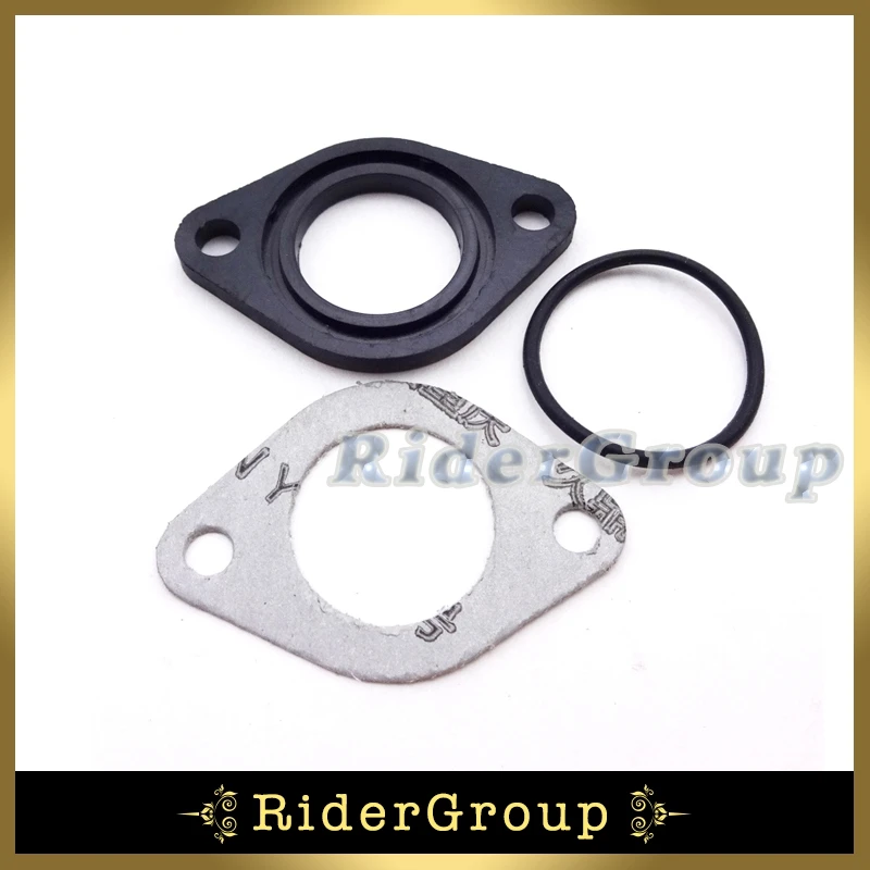 3sets Manifold Carb Intake Pipe 25mm Gasket Spacer Seal For 110cc 125cc 140cc Engine XR50 CRF50 SSR Pit Dirt Bike Chinese