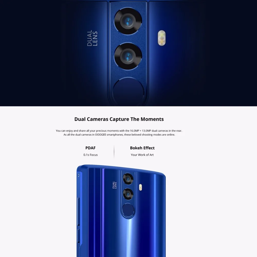 DOOGEE BL12000 Pro 6 0 &quot18:9 FHD + 4 г смартфон MTK6763T Octa Core Andorid 7 ГБ Оперативная память 128