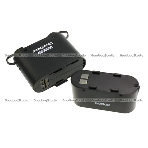 Godox PB960 черный двойной выход вспышки питания Аккумулятор для Nikon SB 910 SB910 900 800|godox