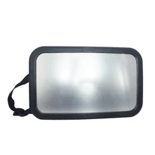 Large Wide Easy View Rear Baby Child Back Seat Car Safety Mirror Headrest Mount