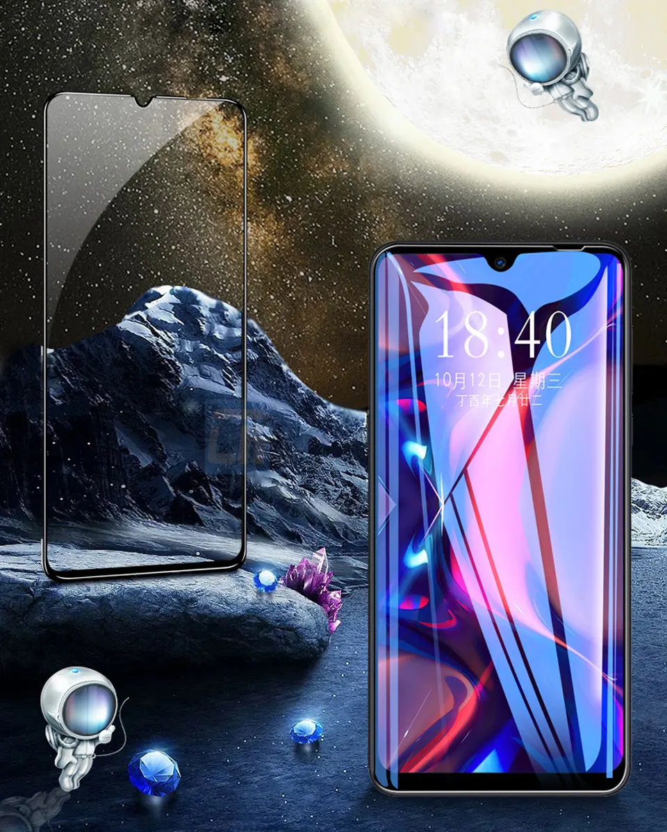 Screen Protector Film For huawei y7 2018 