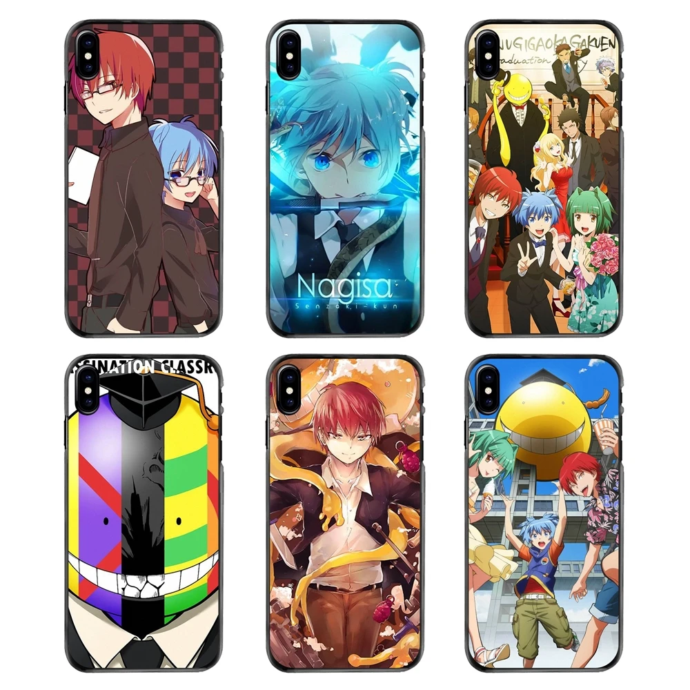 For Sony Xperia X XA XZ M2 M4 M5 C3 C4 C5 T3 E4 E5 Z Z1 Z2 Z3 Z5 Compact Anime Japanese Assassination Classroom Hard Phone Cover |