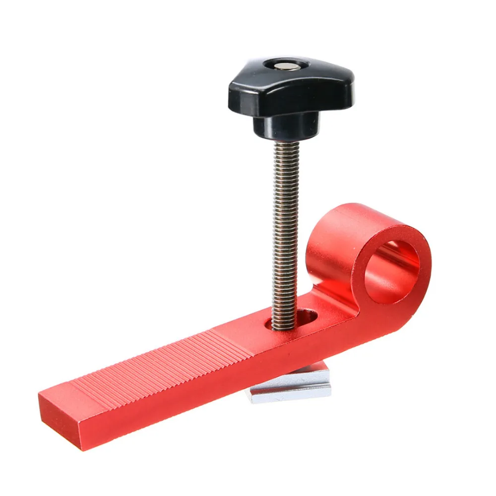 4 pcs/Set Aluminium alloy Universal Clamping Blocks Clamps Woodworking