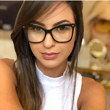 Новые негабаритные женские фотохромные очки по рецепту Хамелеон близорукость очки с градусом-1,0-1,25-1,5 до-6,0 NX