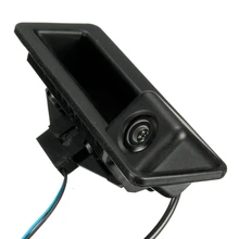 170 Gradi Ampio Angolo di HD del CCD di Retrovisione Per BMW E82 E88 E84 E90 E91 E92 E93 E60 E61 E70 car Inversione di Sostegno Della Macchina Fotografica
