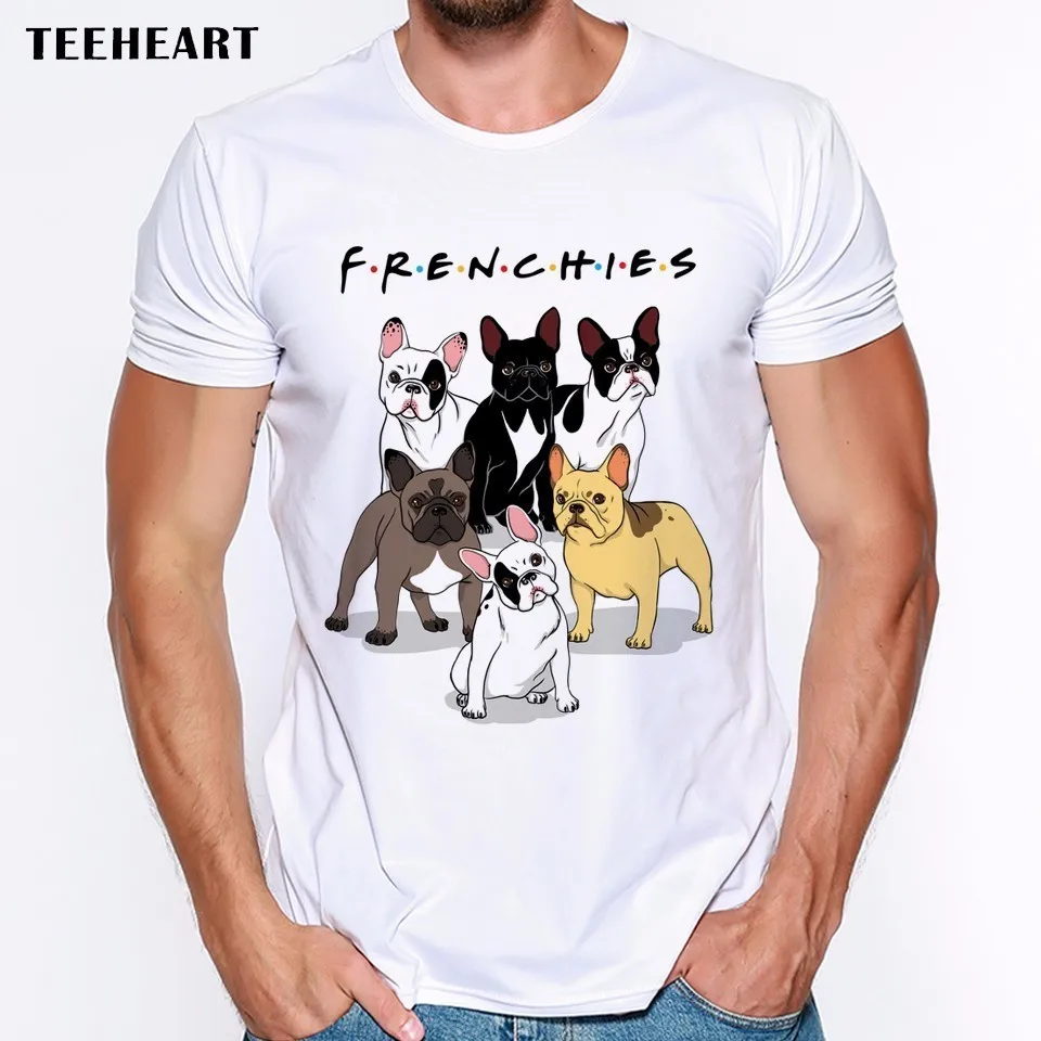 New Funny French Dogs T Shirt Men’s Summer Animal Tops Short Sleeve Tee Street Art T Shirt Male New Funny French Dogs T Shirt Men’s Summer Animal Tops Short Sleeve Tee Street Art T Shirt Male