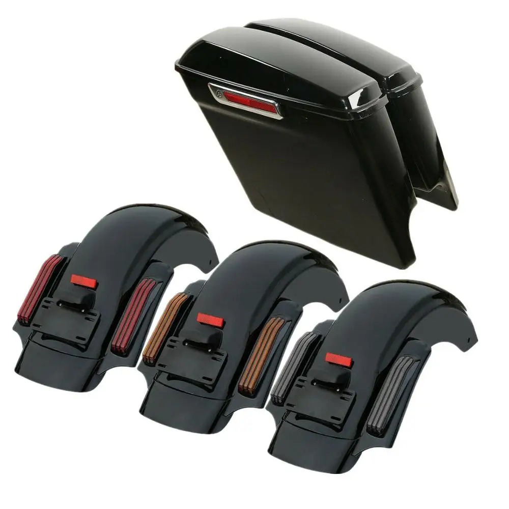 

Мотоциклетный 5-дюймовый удлиненный задний Чехол CVO для Harley Touring Road King Street скользящий Electra Glide Ultra 2014-2021 2020