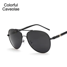 New 2017 Sun Glasses Men Brand Fashion UV400 Driving Glasses Male Gold UV400 Colorful Sunglasses Man Designer